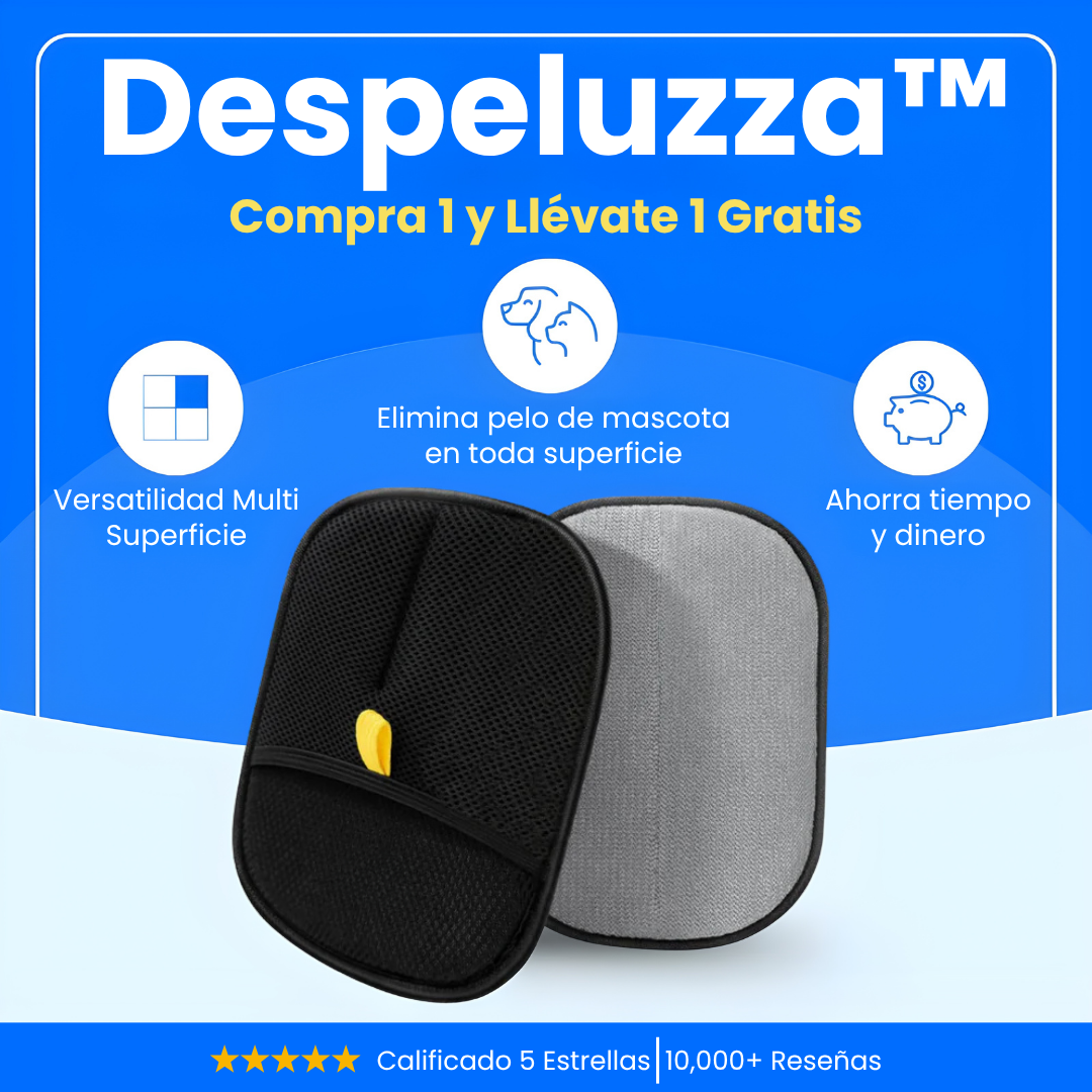 Despeluzza™ - Compra 1 y Llévate 1 Gratis